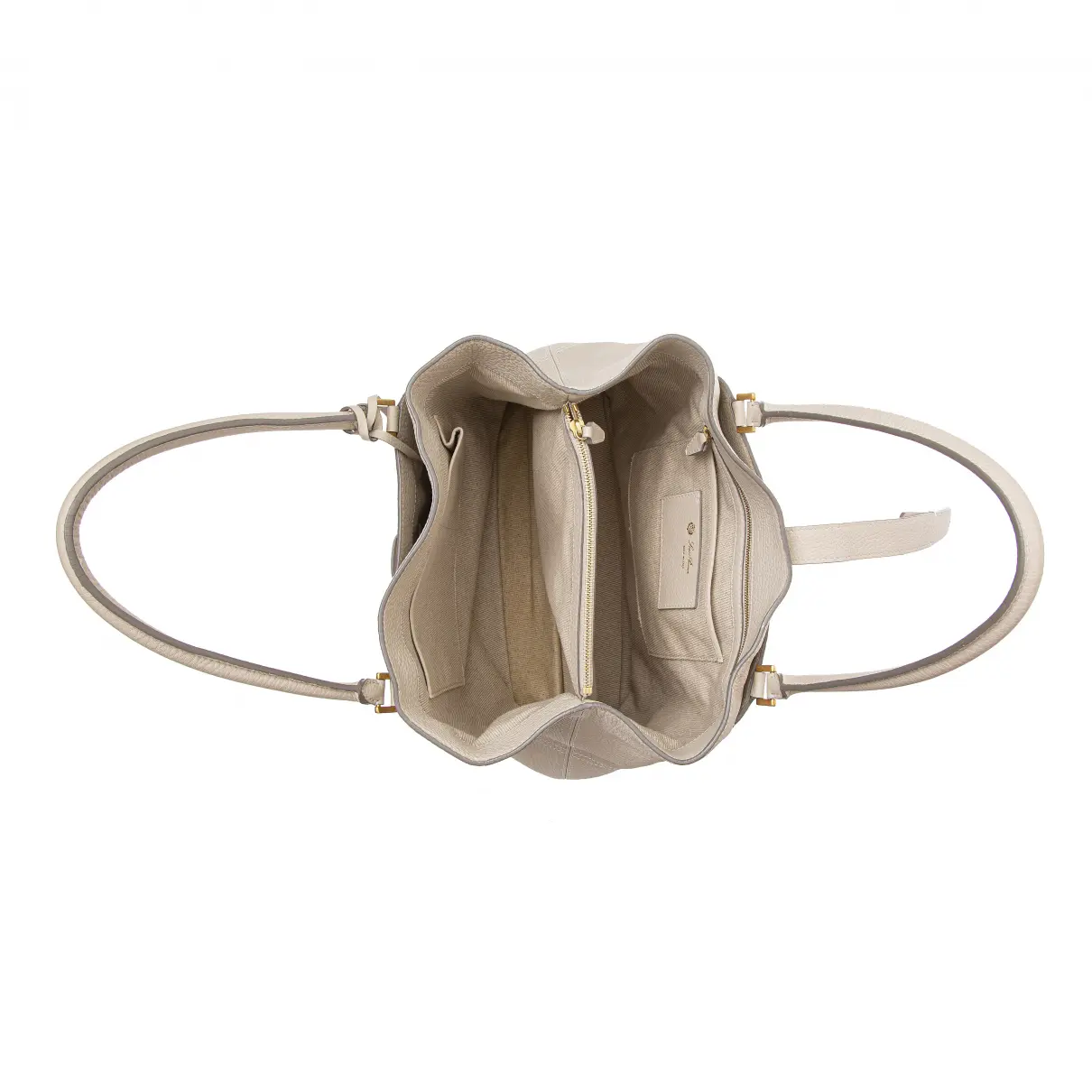 Bellevue leather handbag Loro Piana