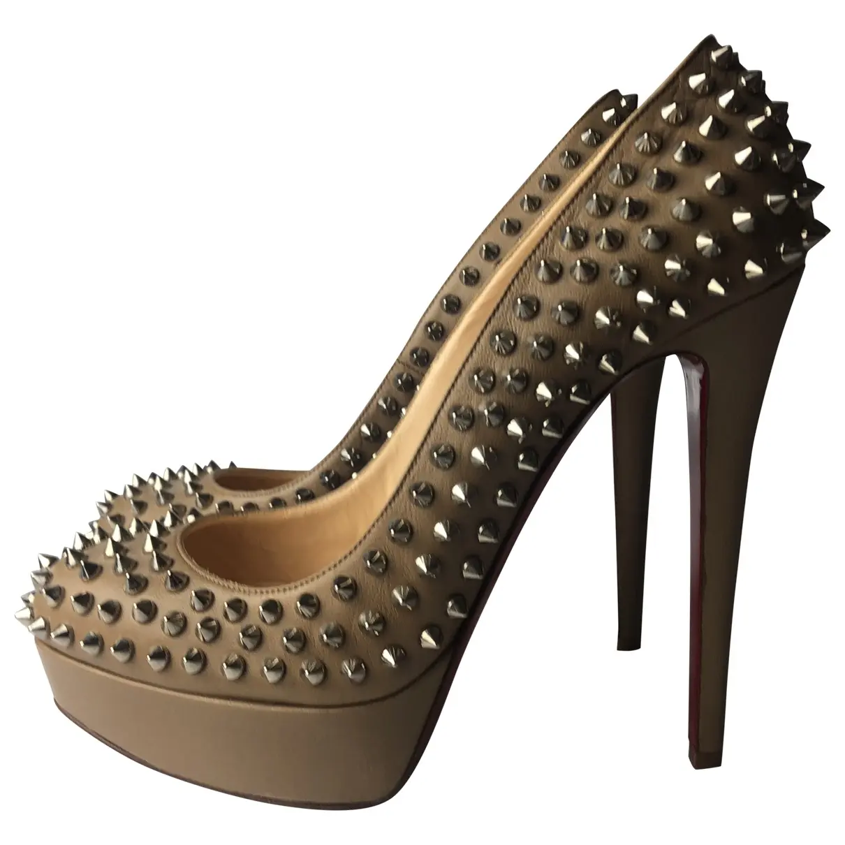 Bianca leather heels Christian Louboutin