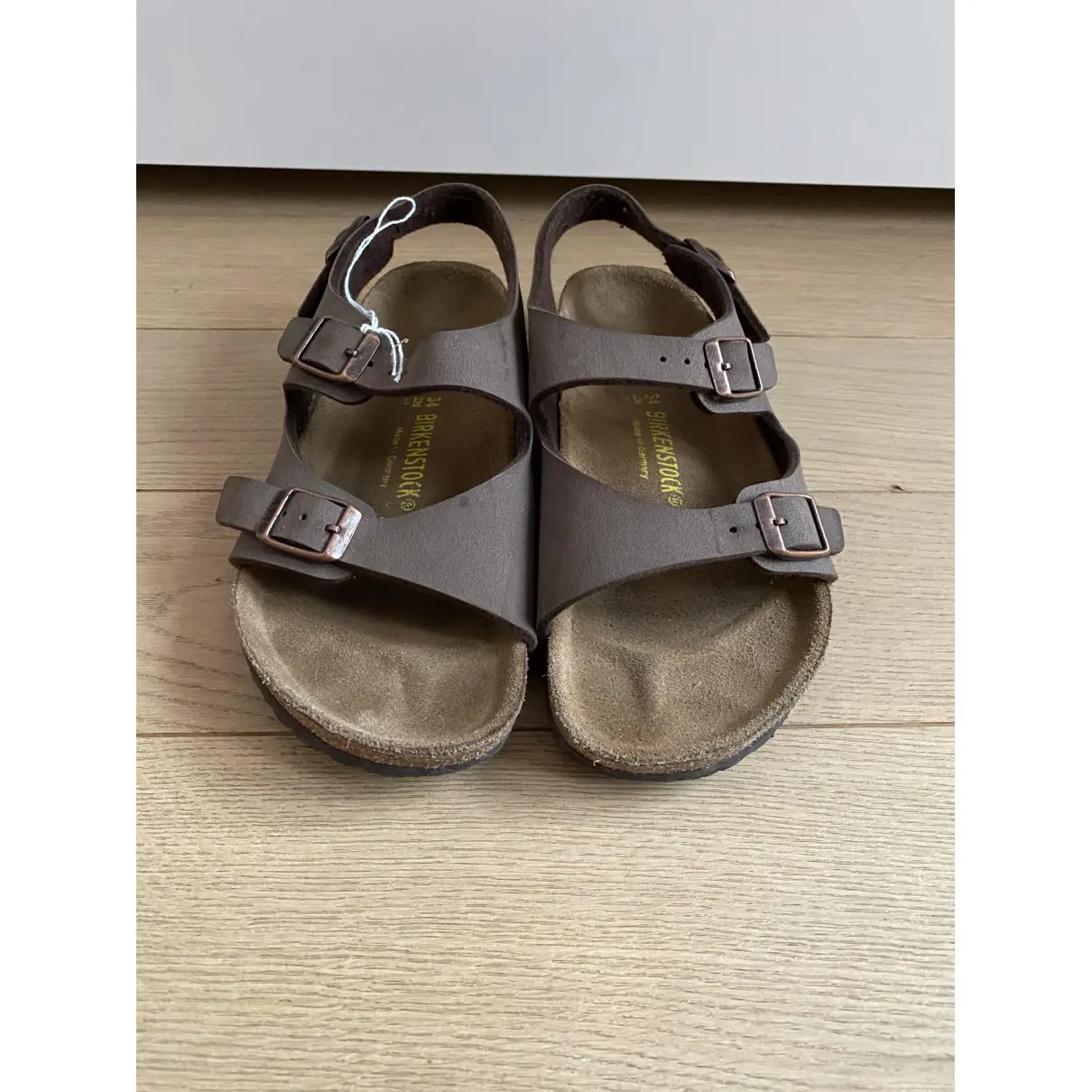 Buy Birkenstock Leather sandals online