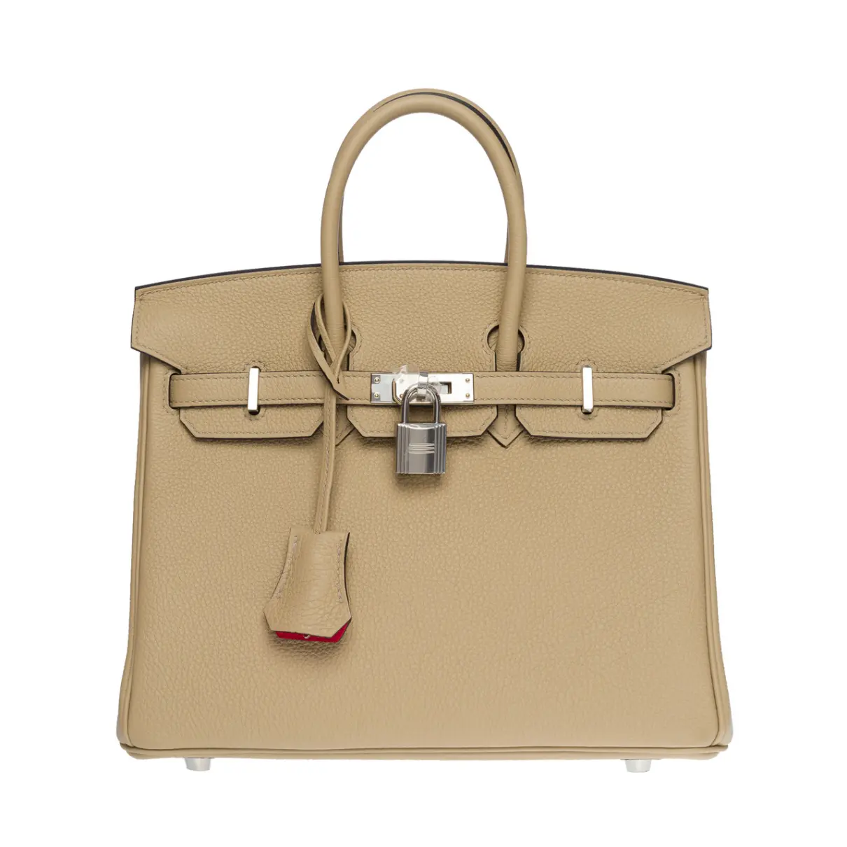 Buy Hermès Birkin 25 leather handbag online