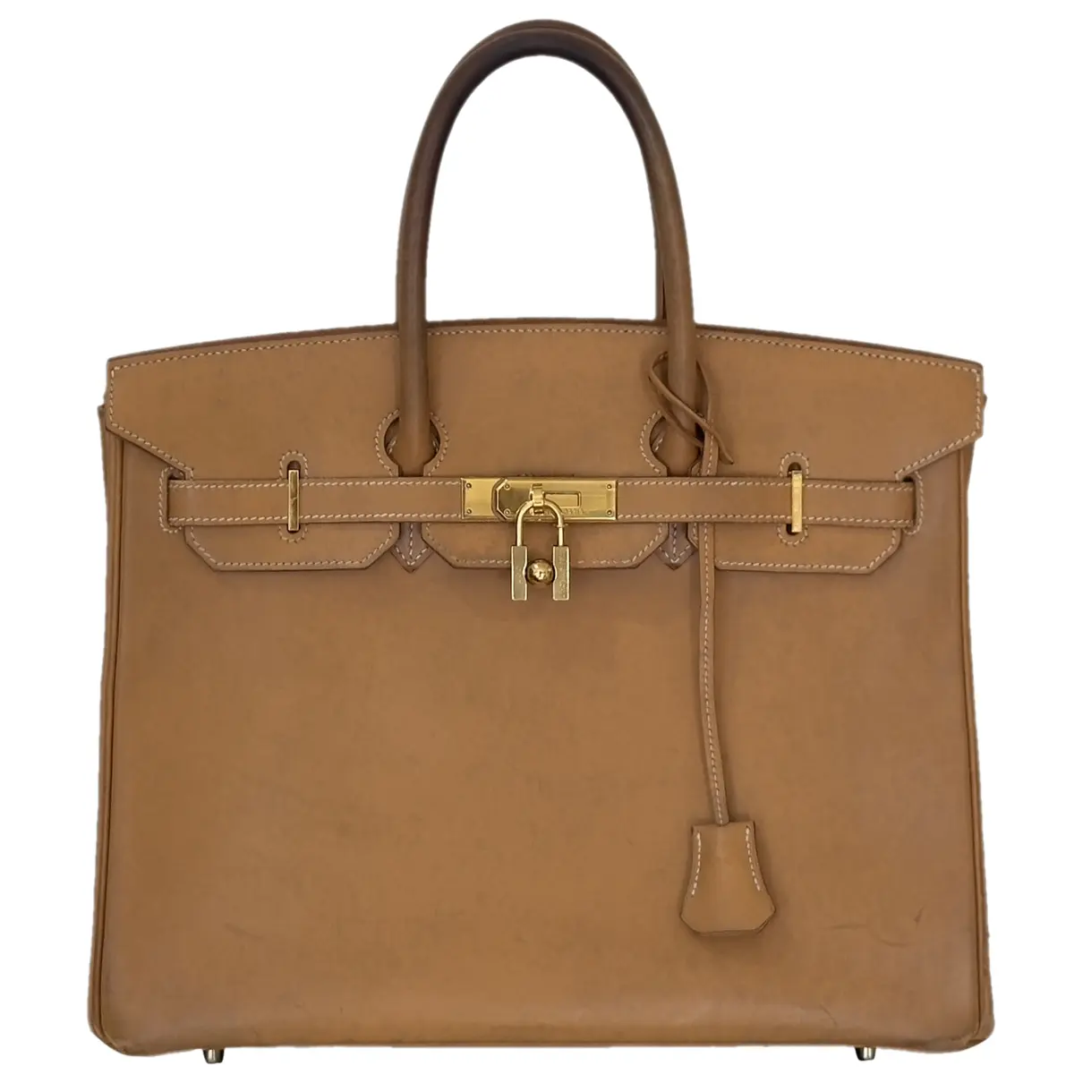 Birkin 35 leather handbag Hermès - Vintage
