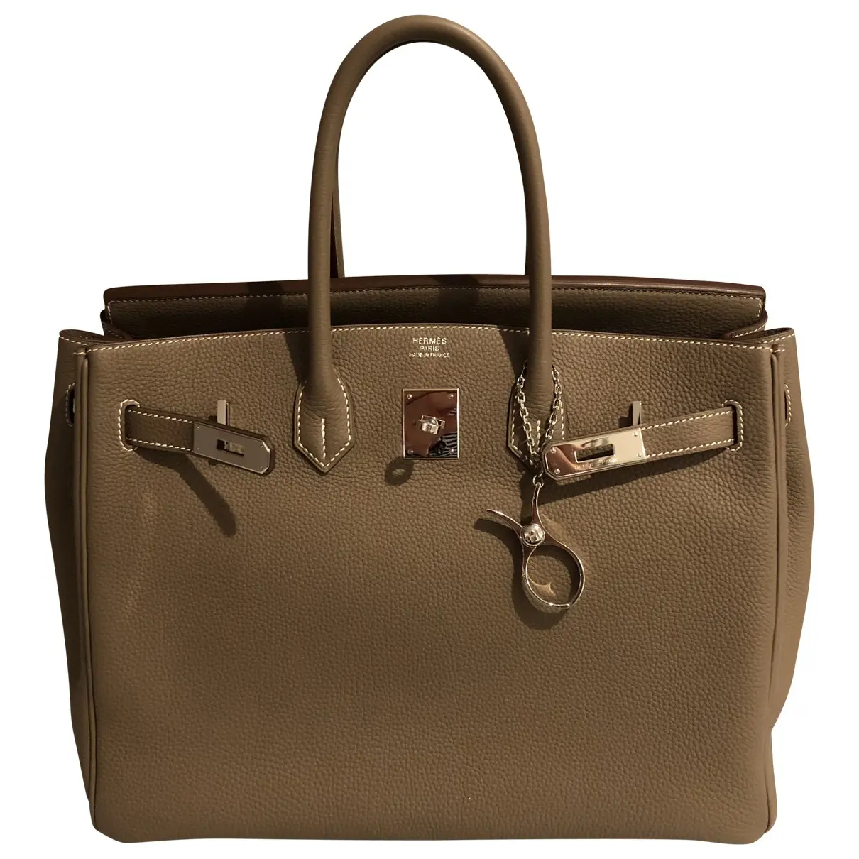 Birkin 35 leather bag Hermès