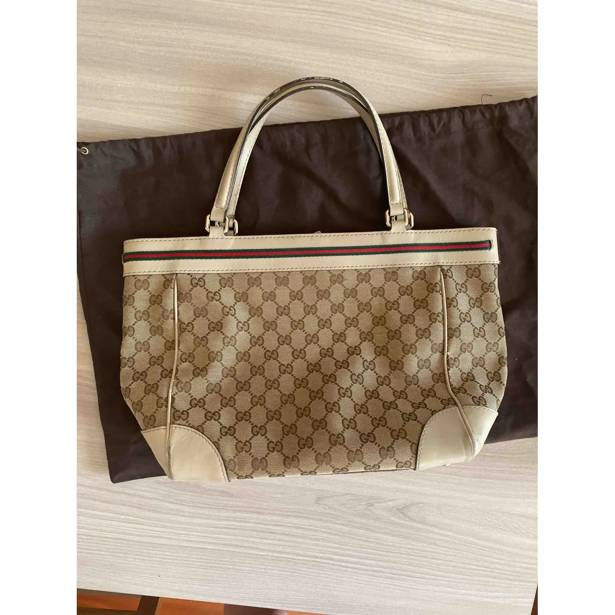 Buy Gucci Boston leather tote online
