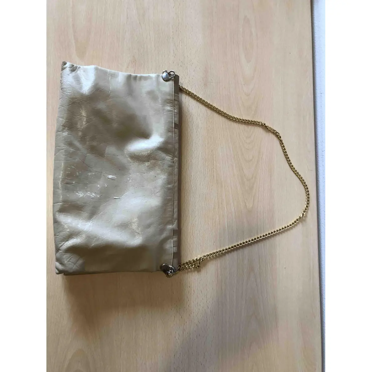 Buy BRACCIALINI Leather clutch bag online