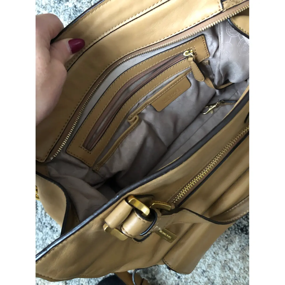Bridgette leather handbag Michael Kors