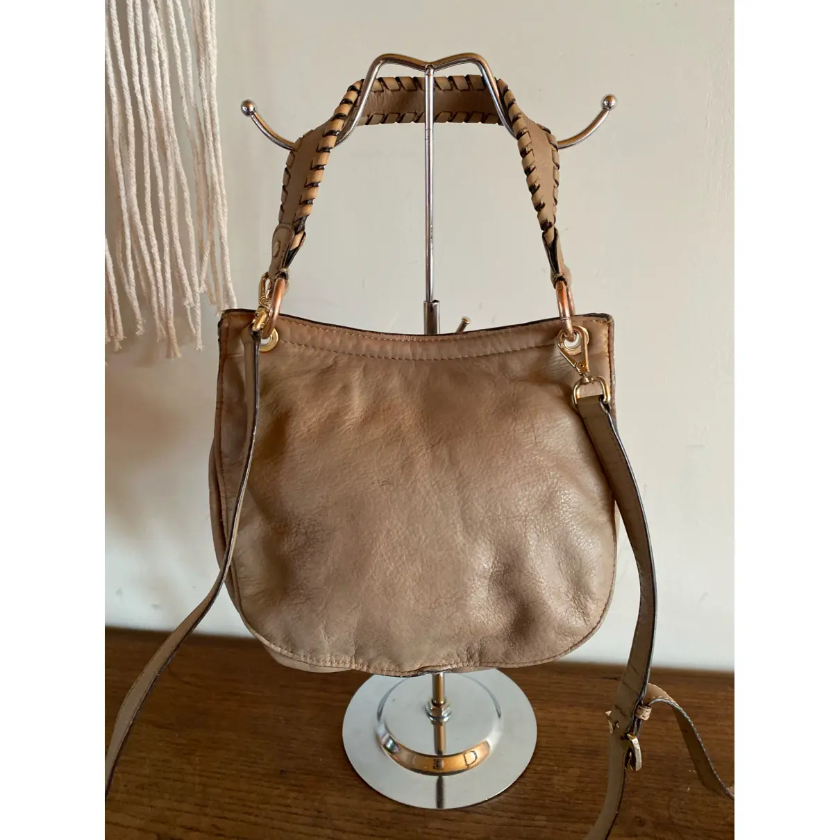 Buy Michael Kors Brooklyn leather handbag online