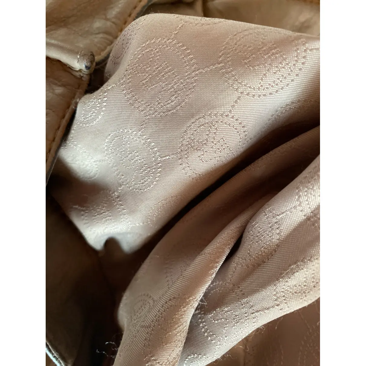Brooklyn leather handbag Michael Kors