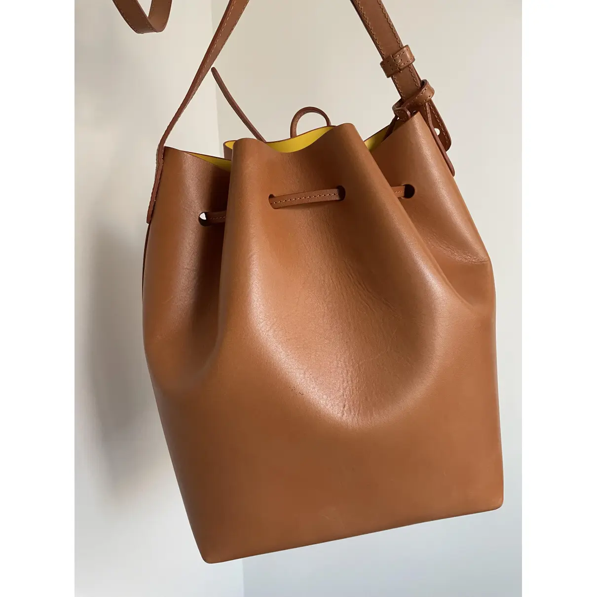 Buy Mansur Gavriel Bucket leather bag online