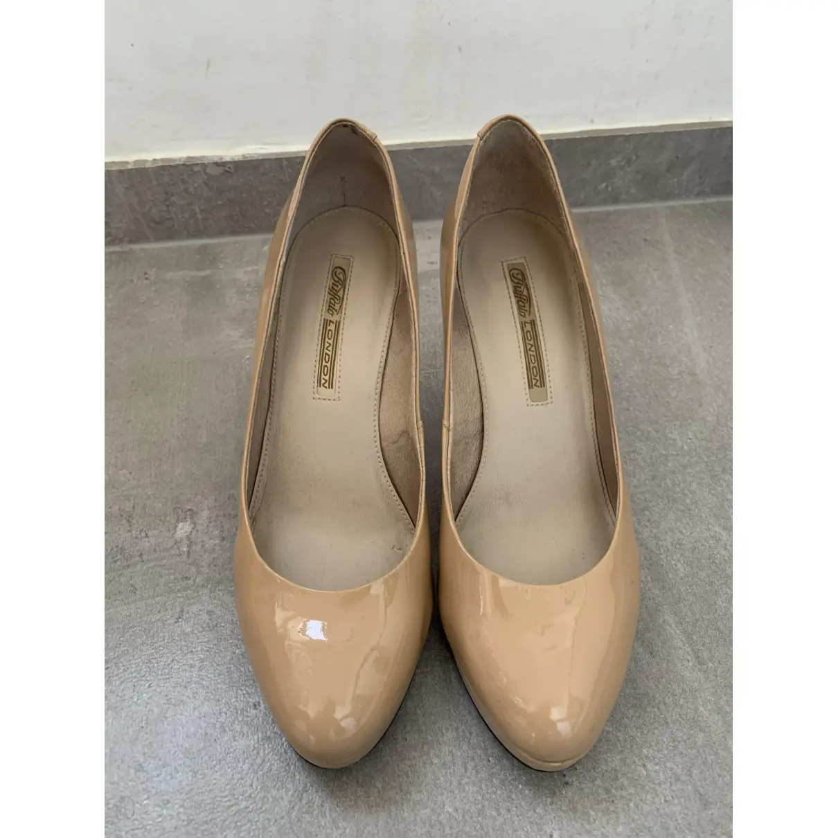 Buy BUFFALO Leather heels online