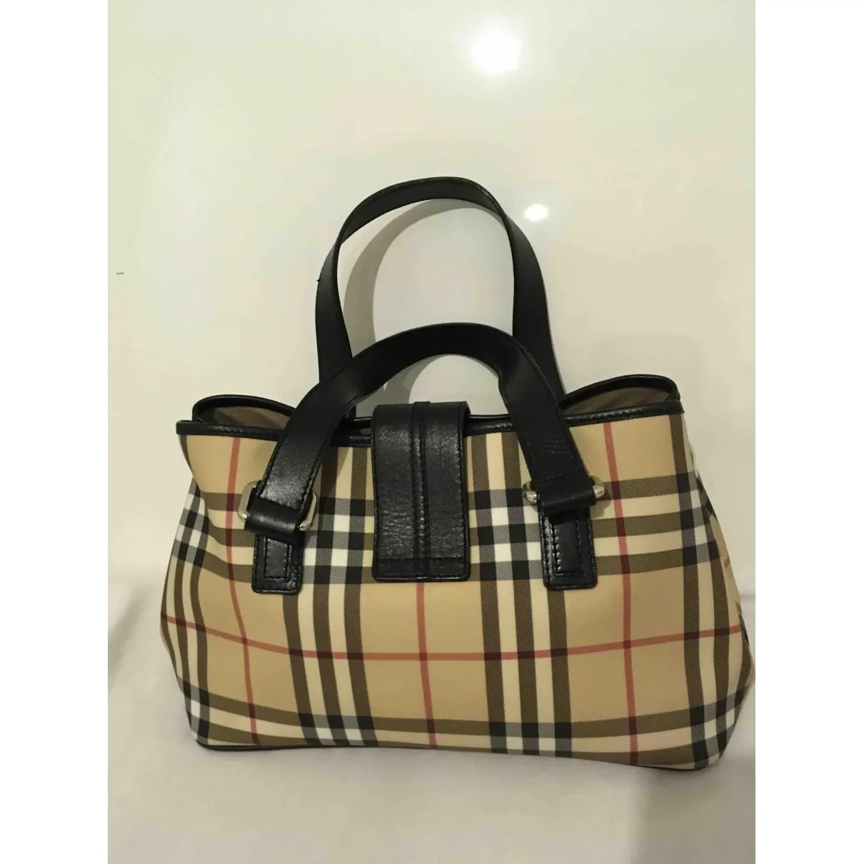 Buy Burberry Leather bag online