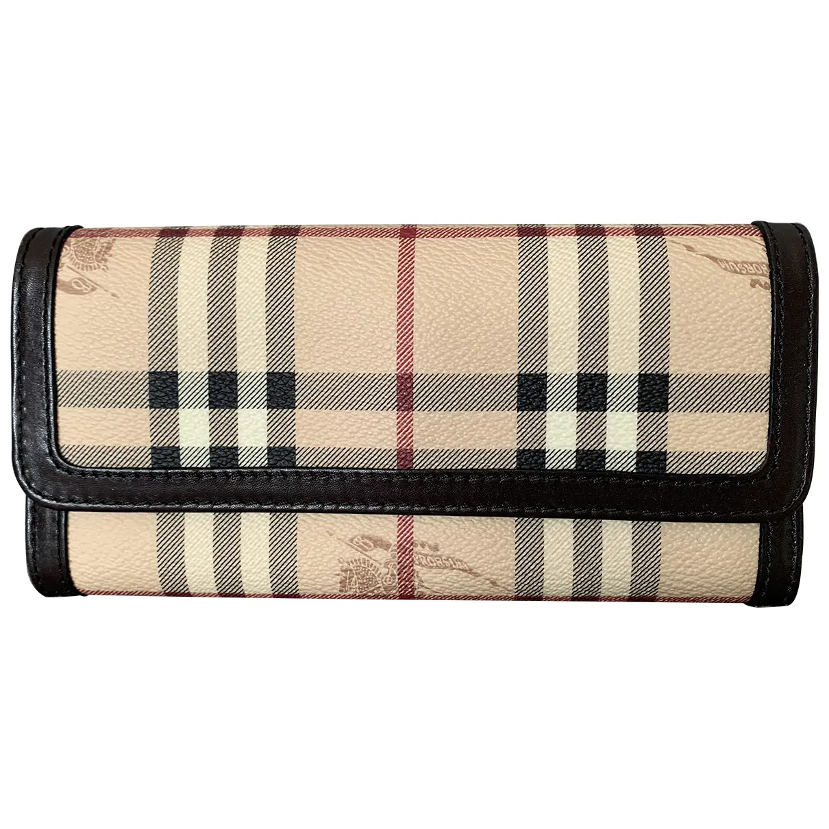 Leather wallet Burberry