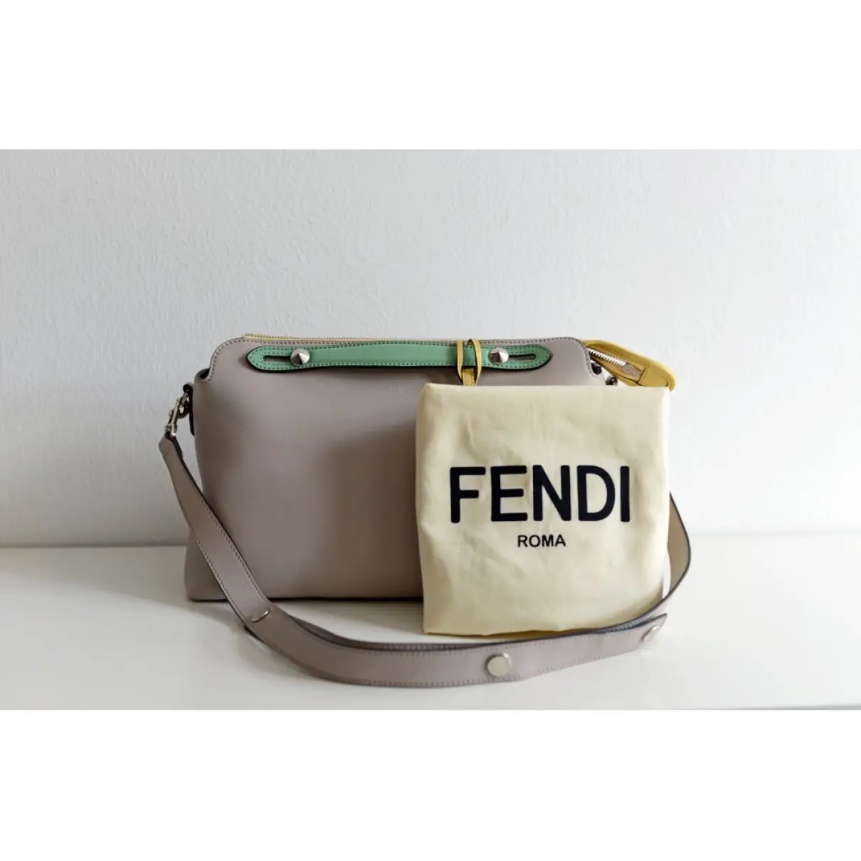 By The Way  leather handbag Fendi