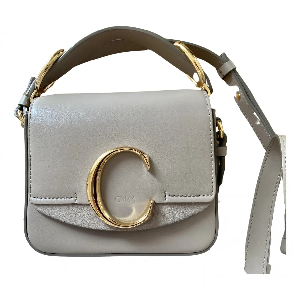 C leather bag Chloé