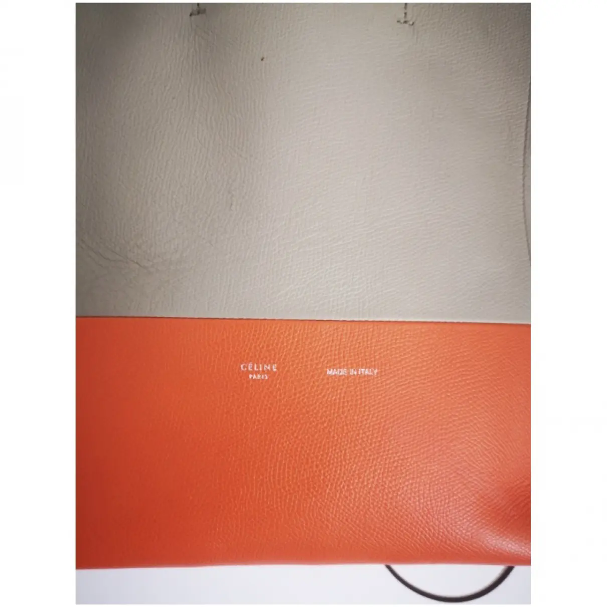 Buy Celine Cabas Vertical leather handbag online