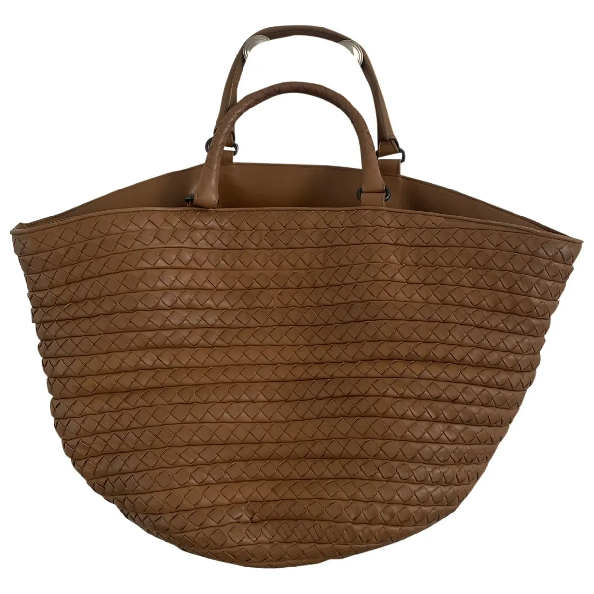Cabat leather handbag