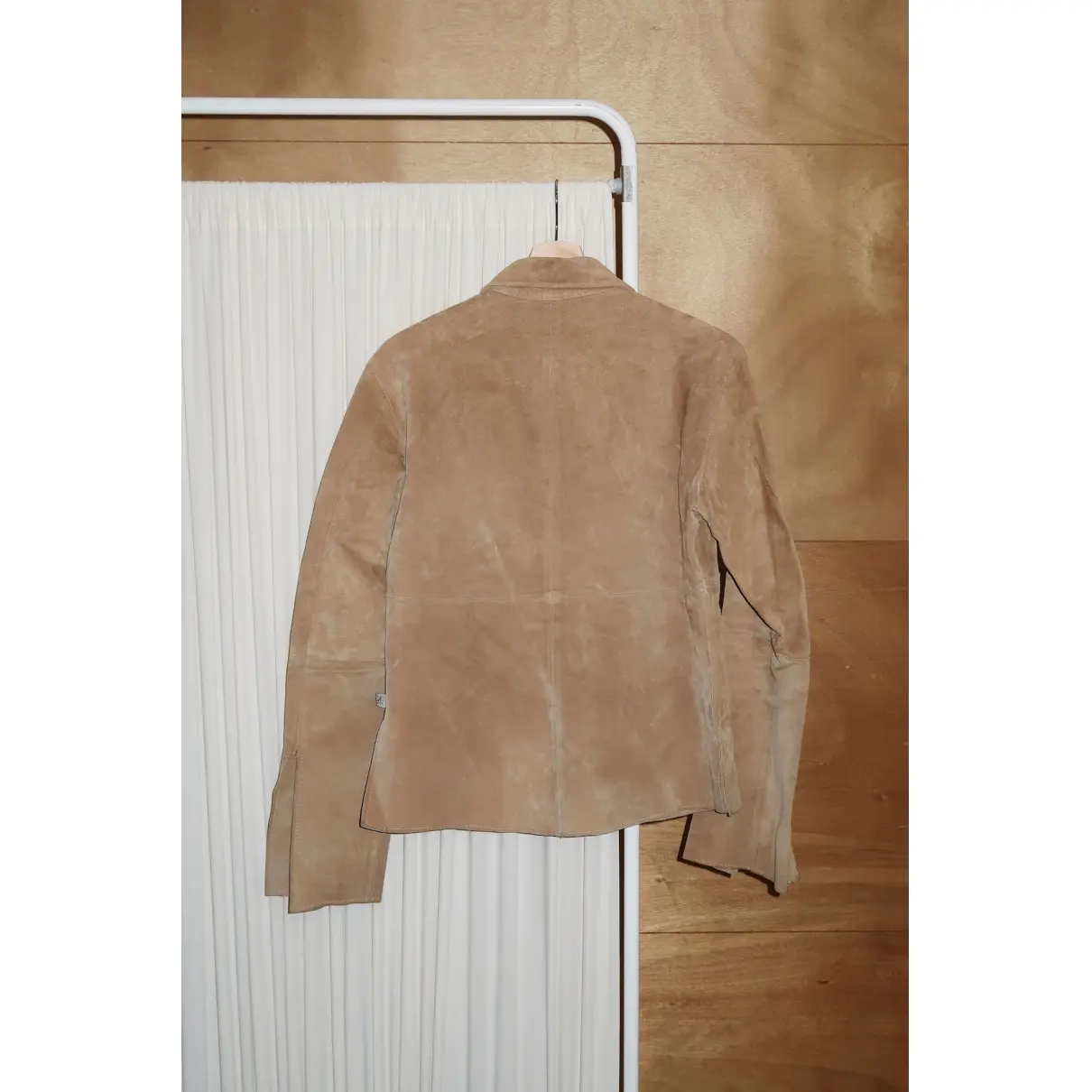 Buy Calvin Klein Leather blouse online - Vintage