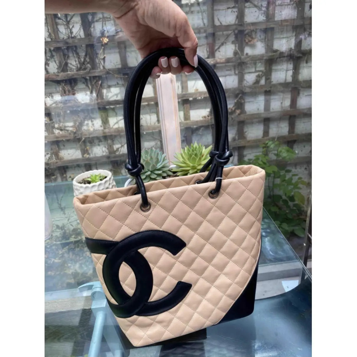 Buy Chanel Cambon leather handbag online