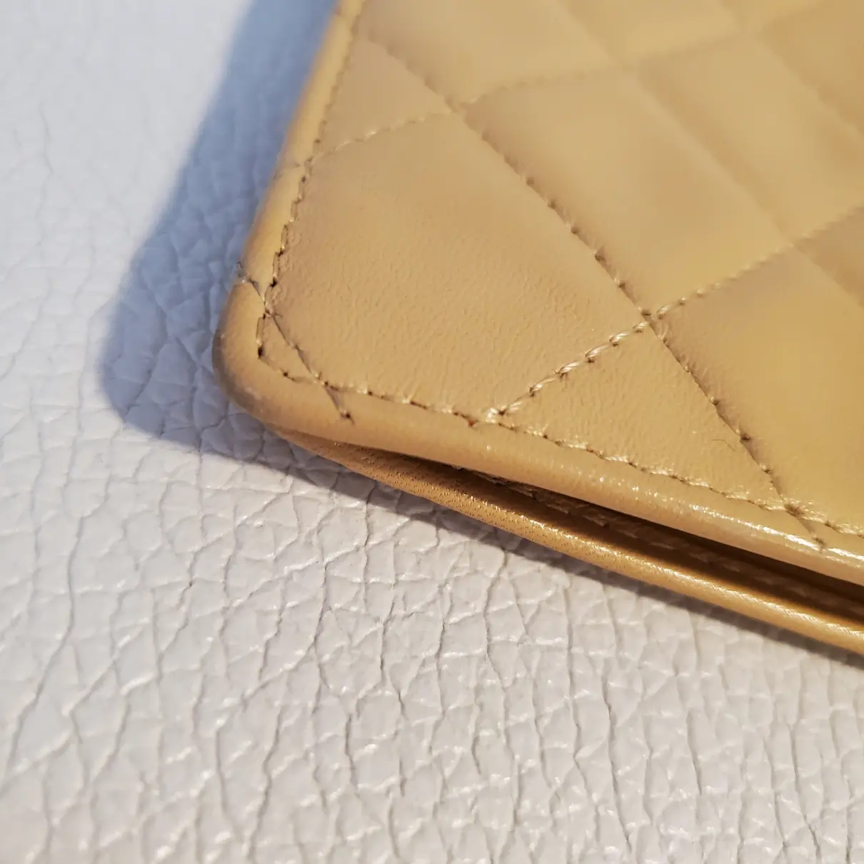 Cambon leather wallet Chanel