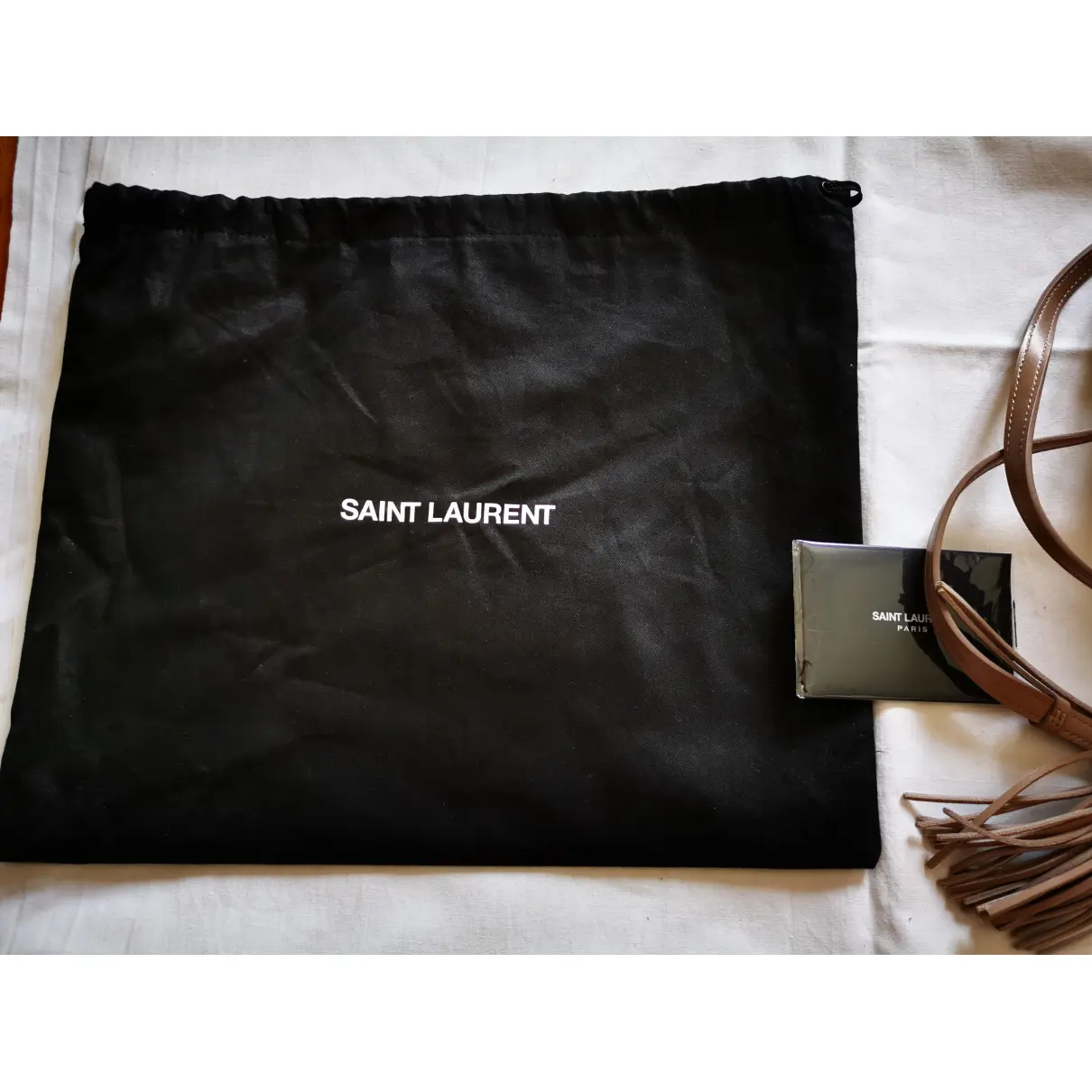 Camera Lou leather crossbody bag Saint Laurent