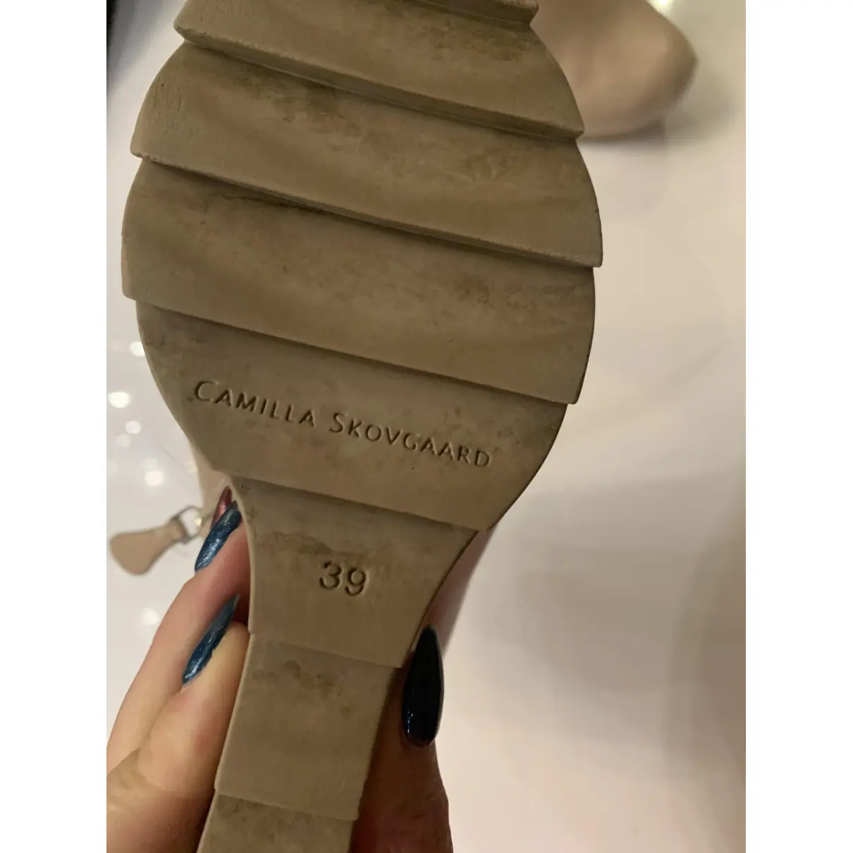 Luxury Camilla Skovgaard Ankle boots Women