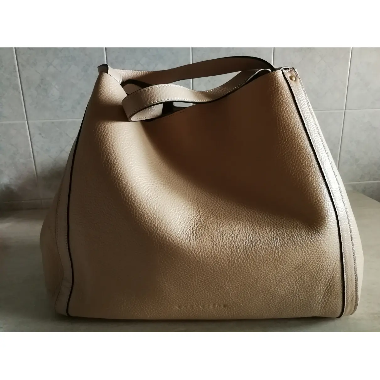 Buy CARACTERE Leather handbag online