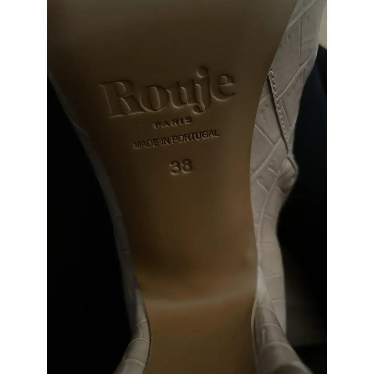 Luxury Rouje Ankle boots Women