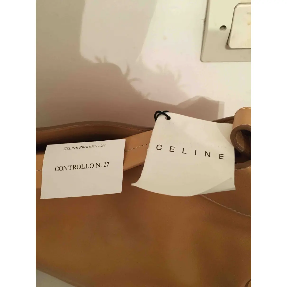 Buy Celine Leather crossbody bag online