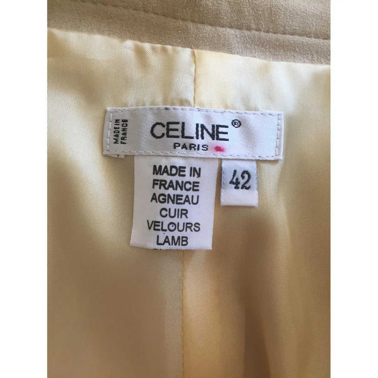 Luxury Celine Trousers Women - Vintage