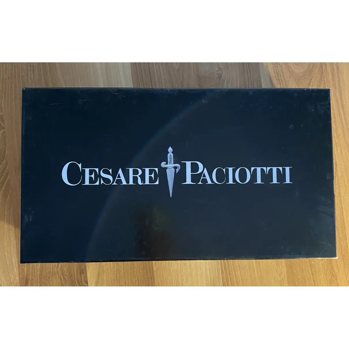Leather low trainers Cesare Paciotti