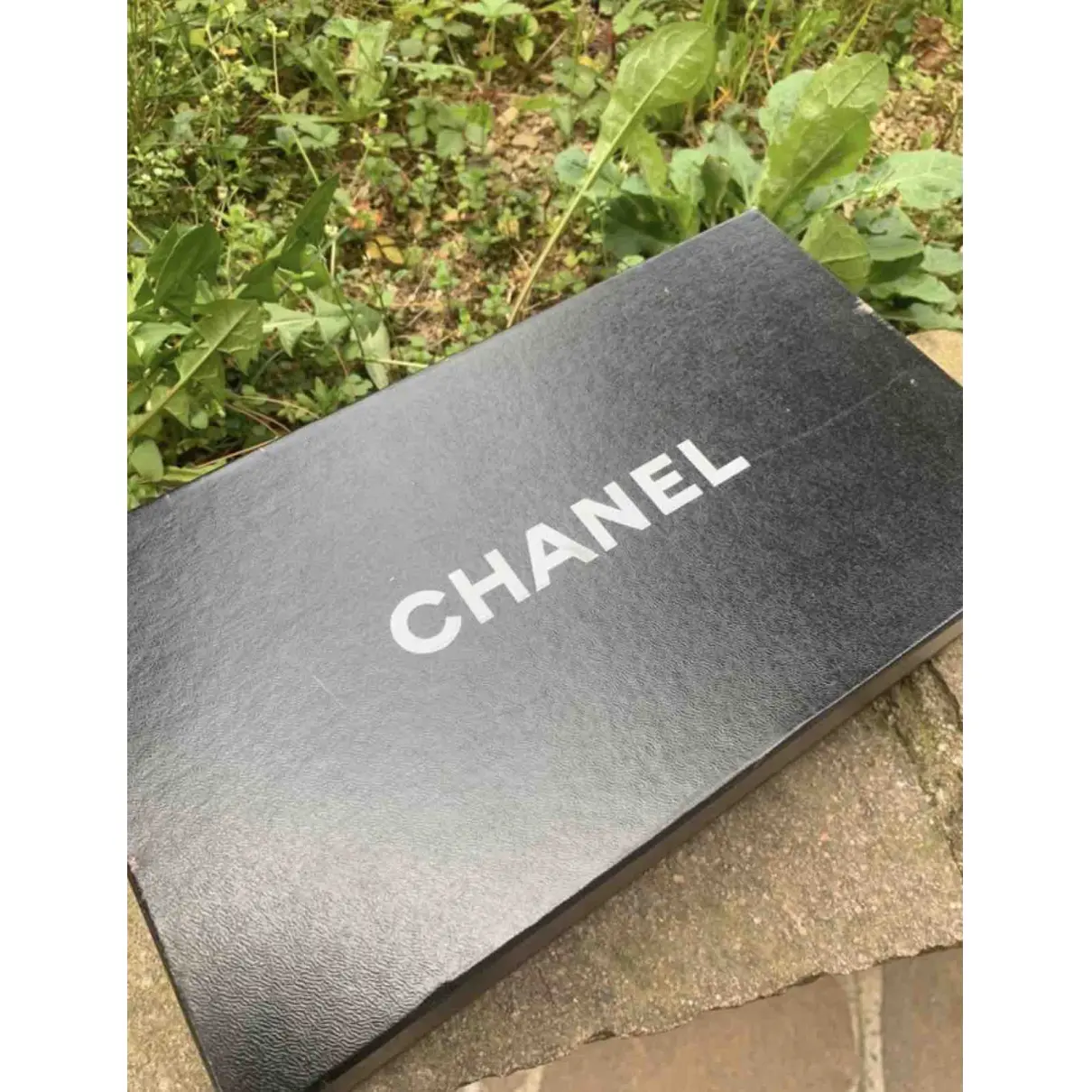 Leather ballet flats Chanel - Vintage