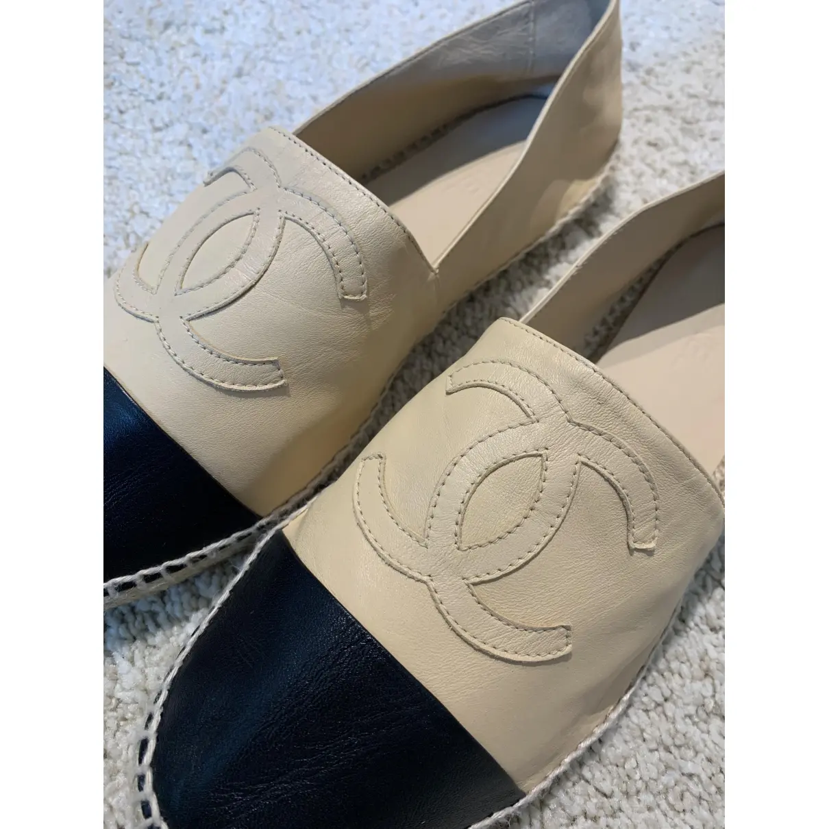 Chanel Leather espadrilles for sale