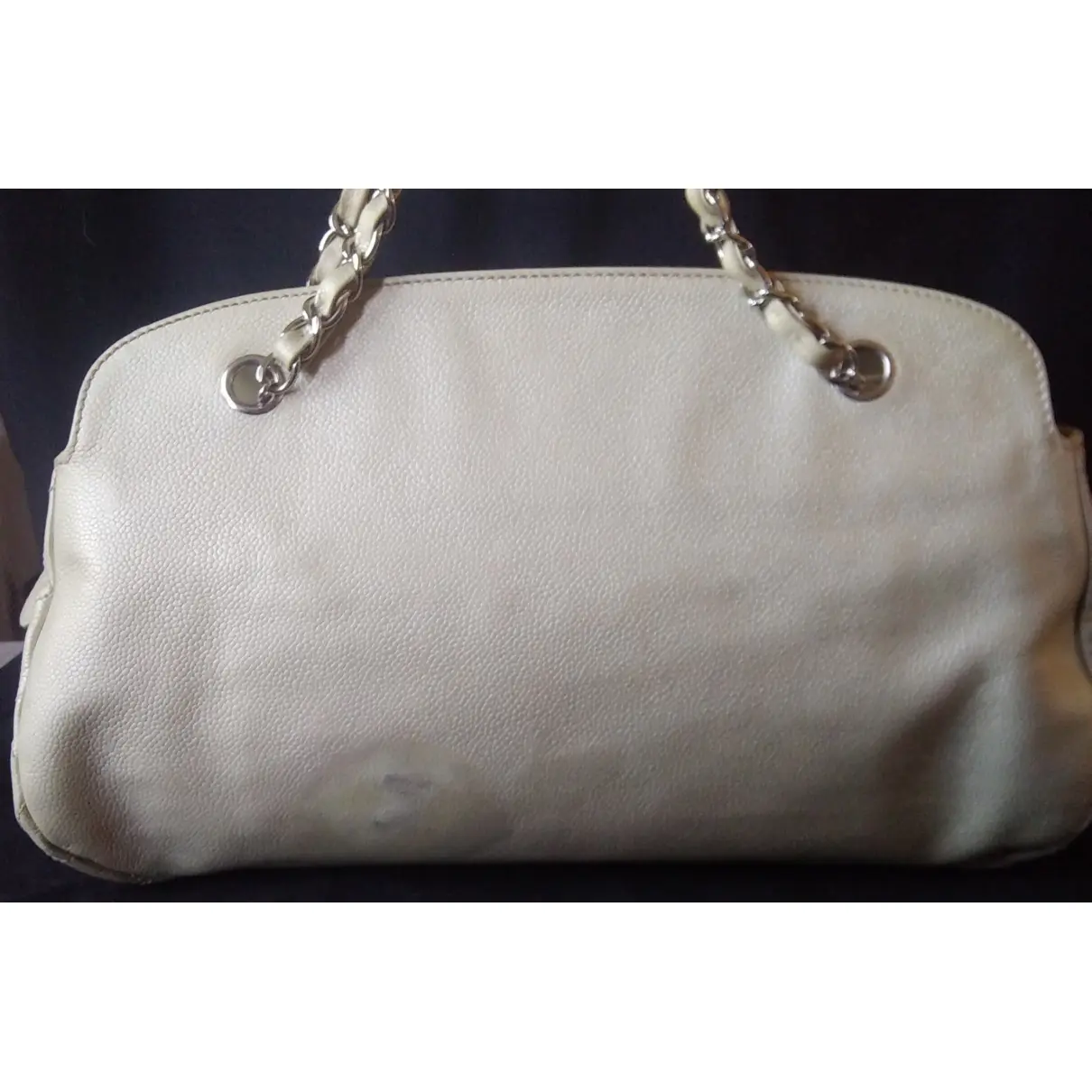 Buy Chanel Leather satchel online