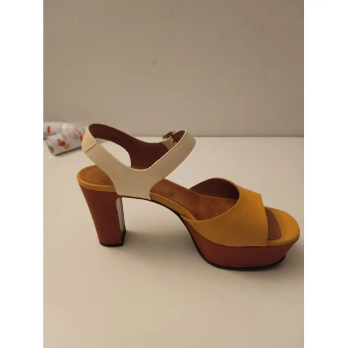Buy Chie Mihara Leather sandals online
