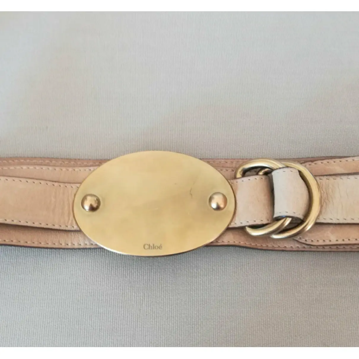 Buy Chloé Leather belt online - Vintage