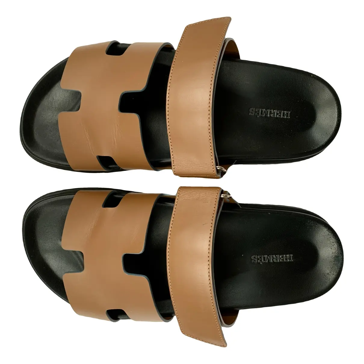 Chypre leather sandals