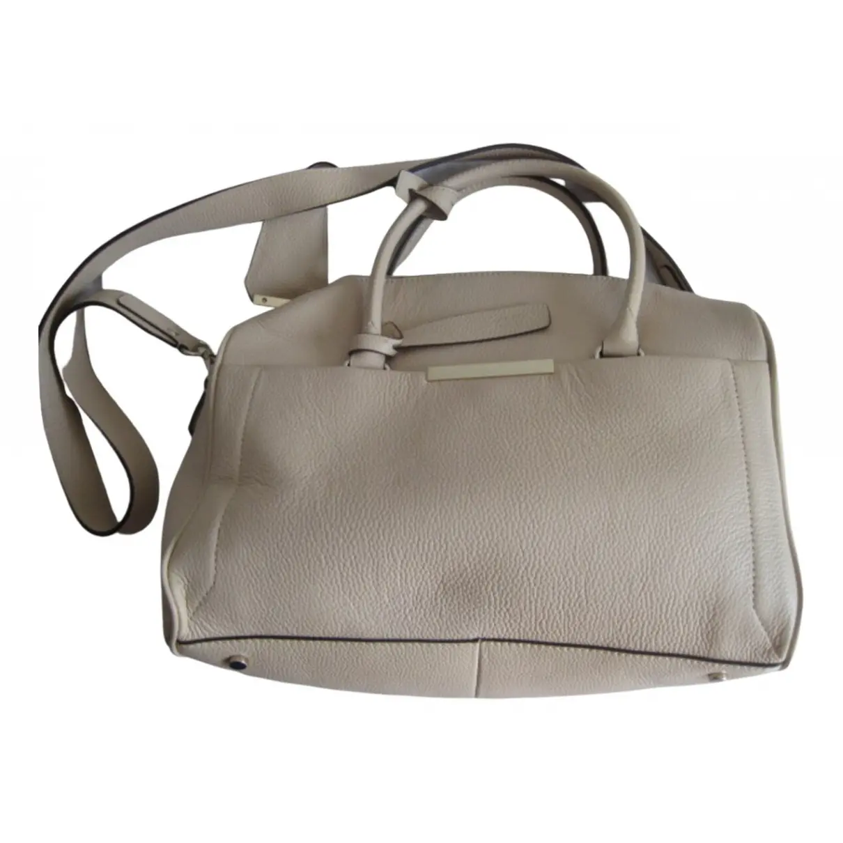 Leather handbag Clarks