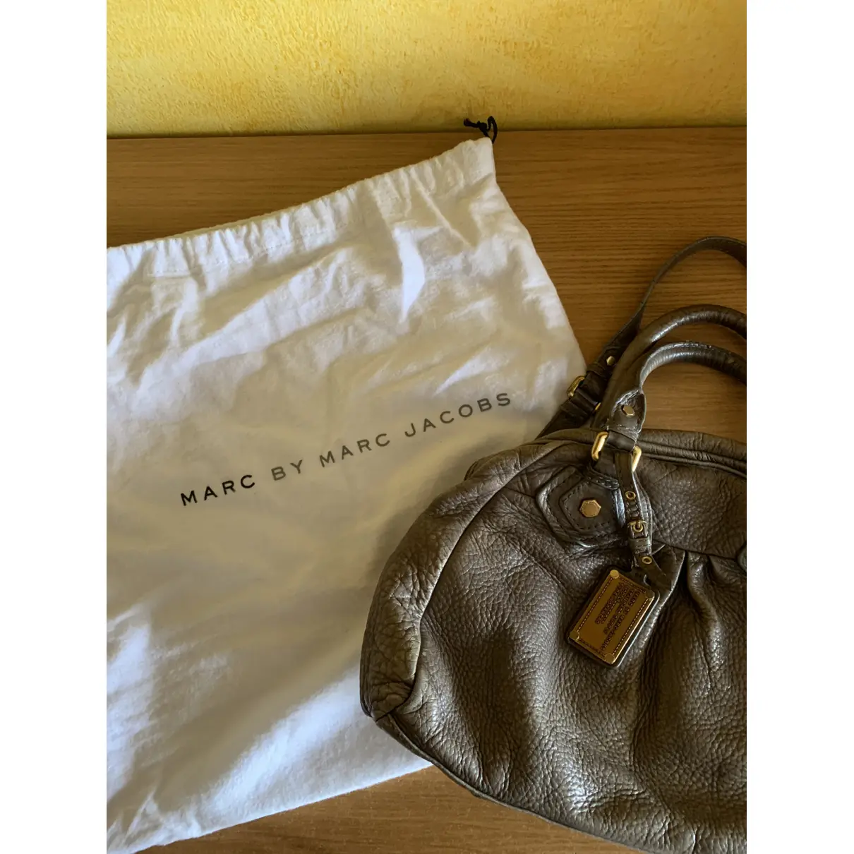 Buy Marc by Marc Jacobs Classic Q leather handbag online - Vintage