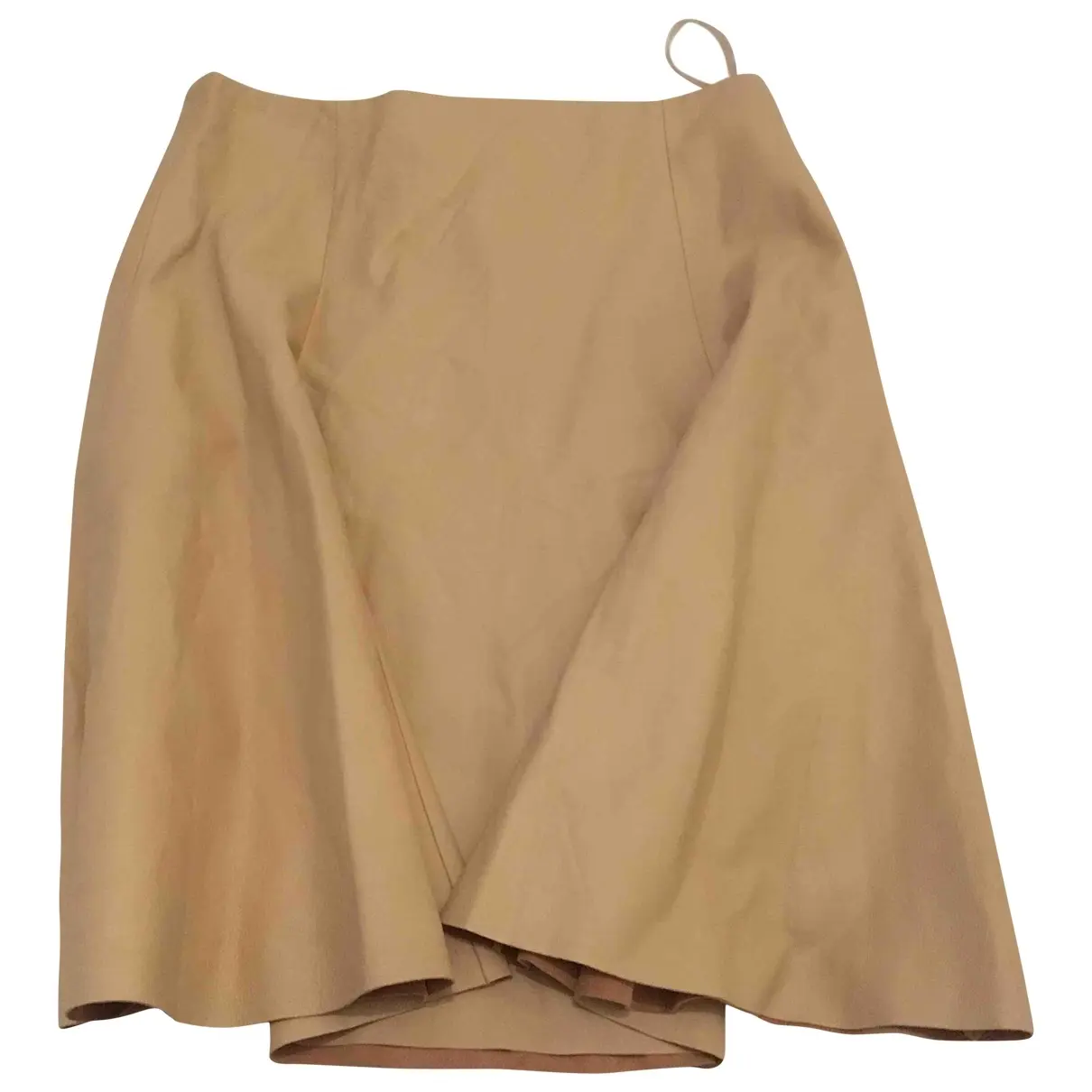 Leather mid-length skirt Club Monaco Collection