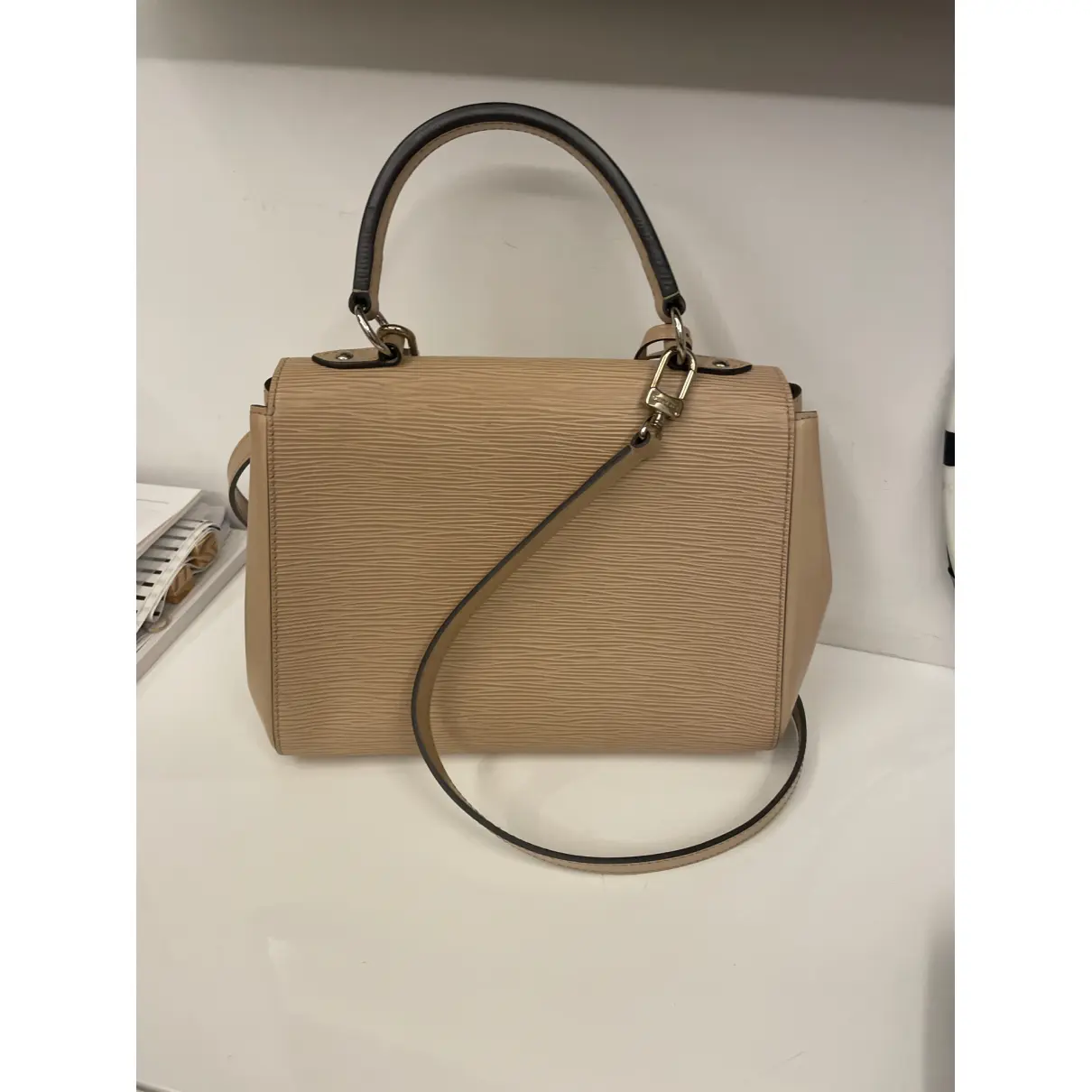 Buy Louis Vuitton Cluny leather handbag online