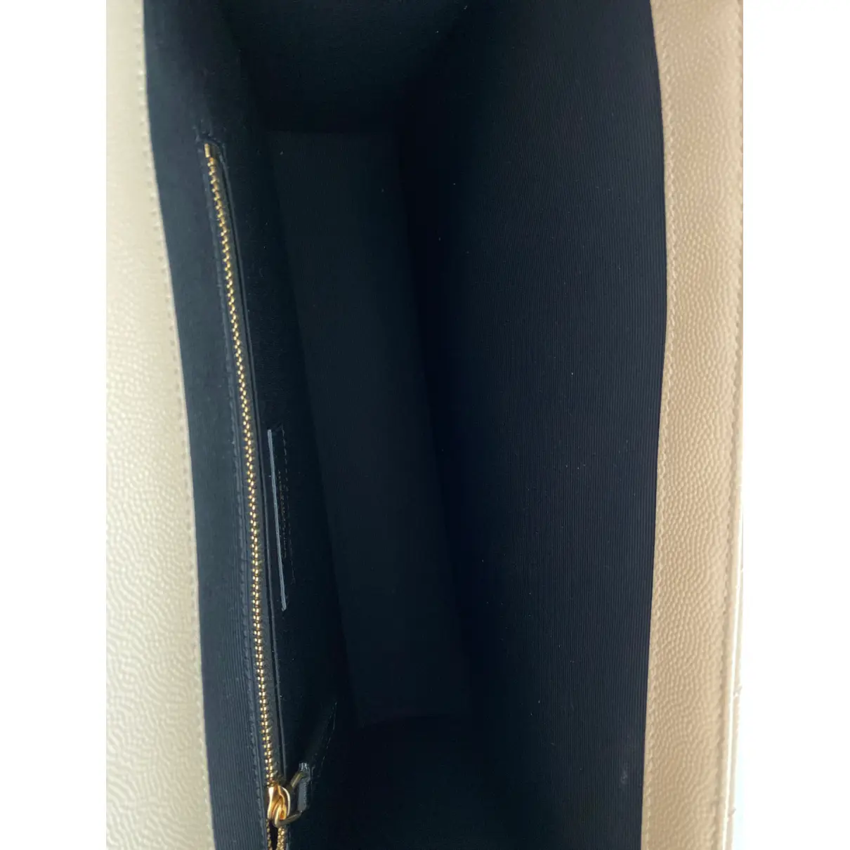 Collége monogramme leather handbag Saint Laurent