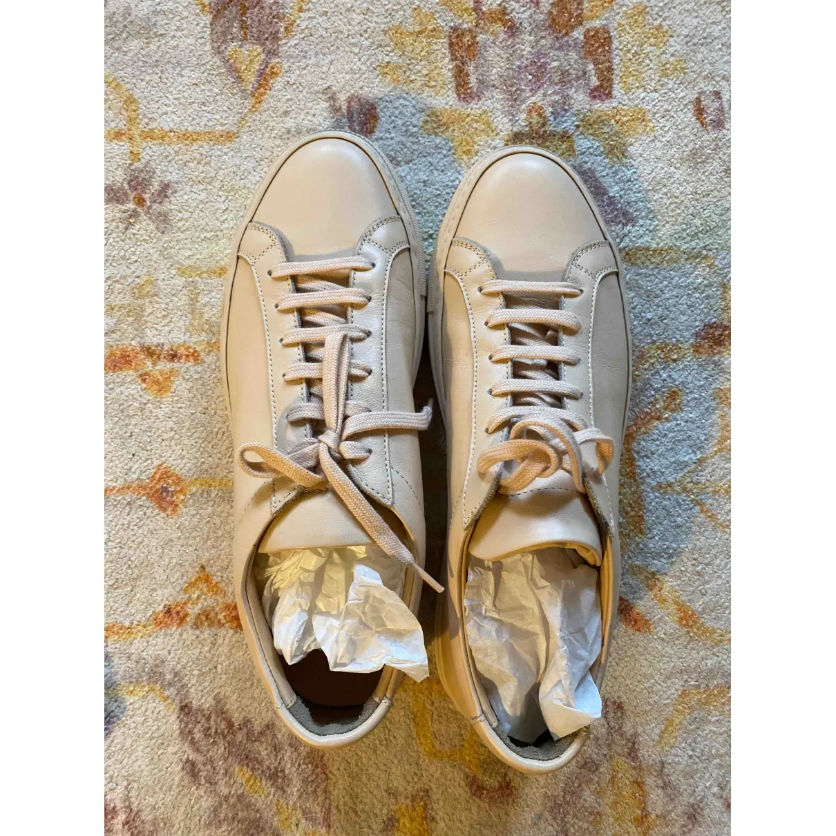 Common Projects Leather trainers for sale