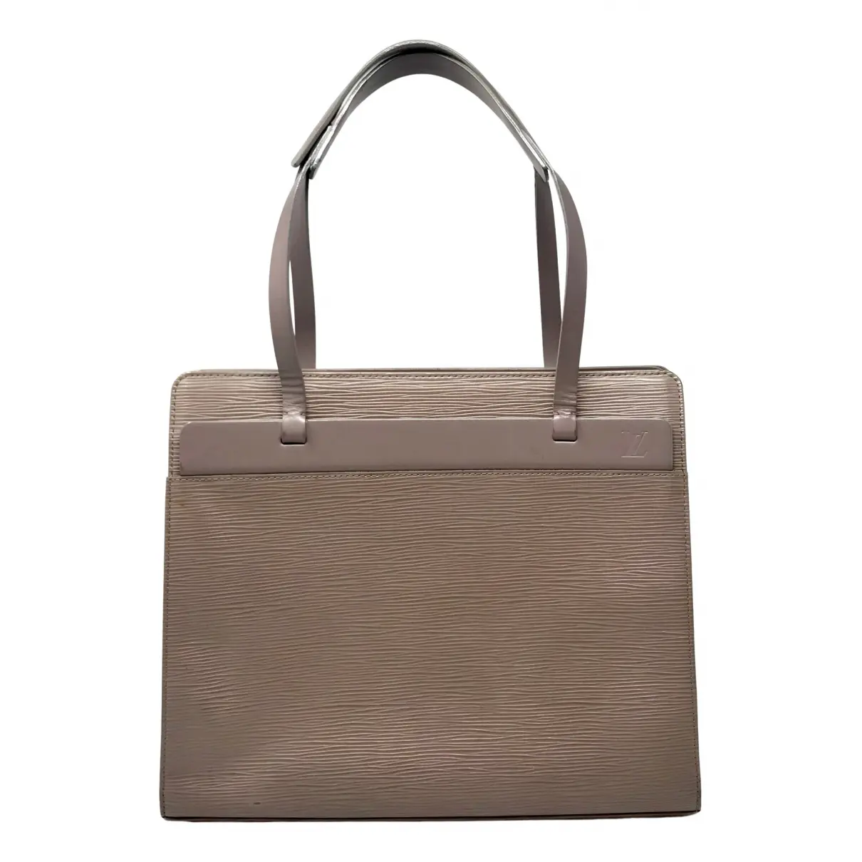 Croisette Vintage leather handbag Louis Vuitton