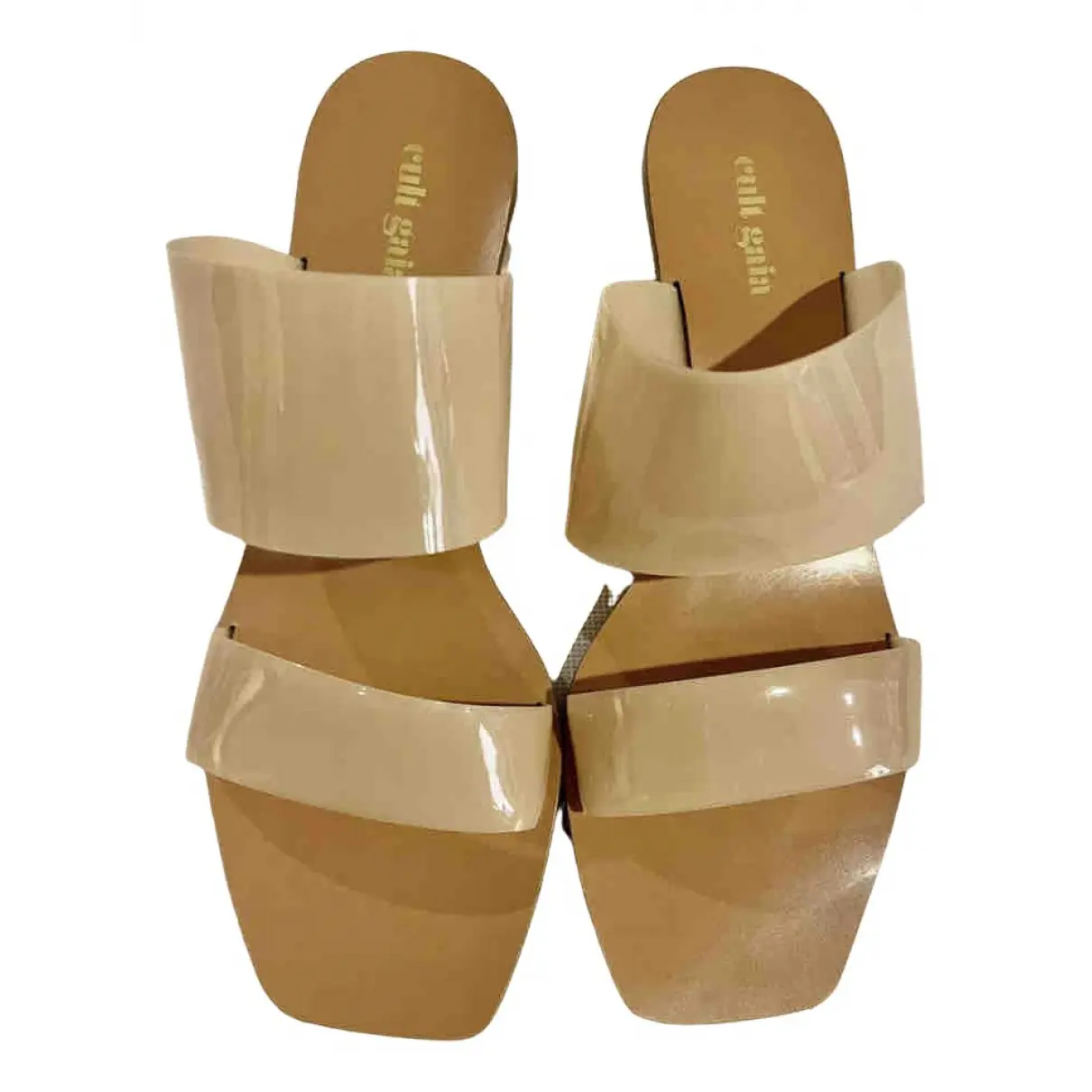 Leather sandals Cult Gaia
