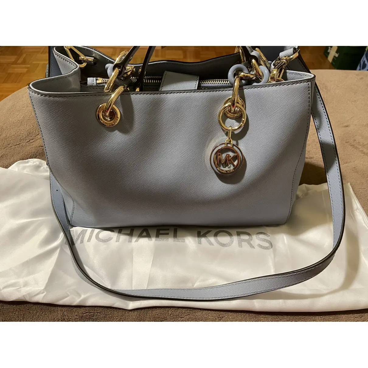 Cynthia leather handbag Michael Kors