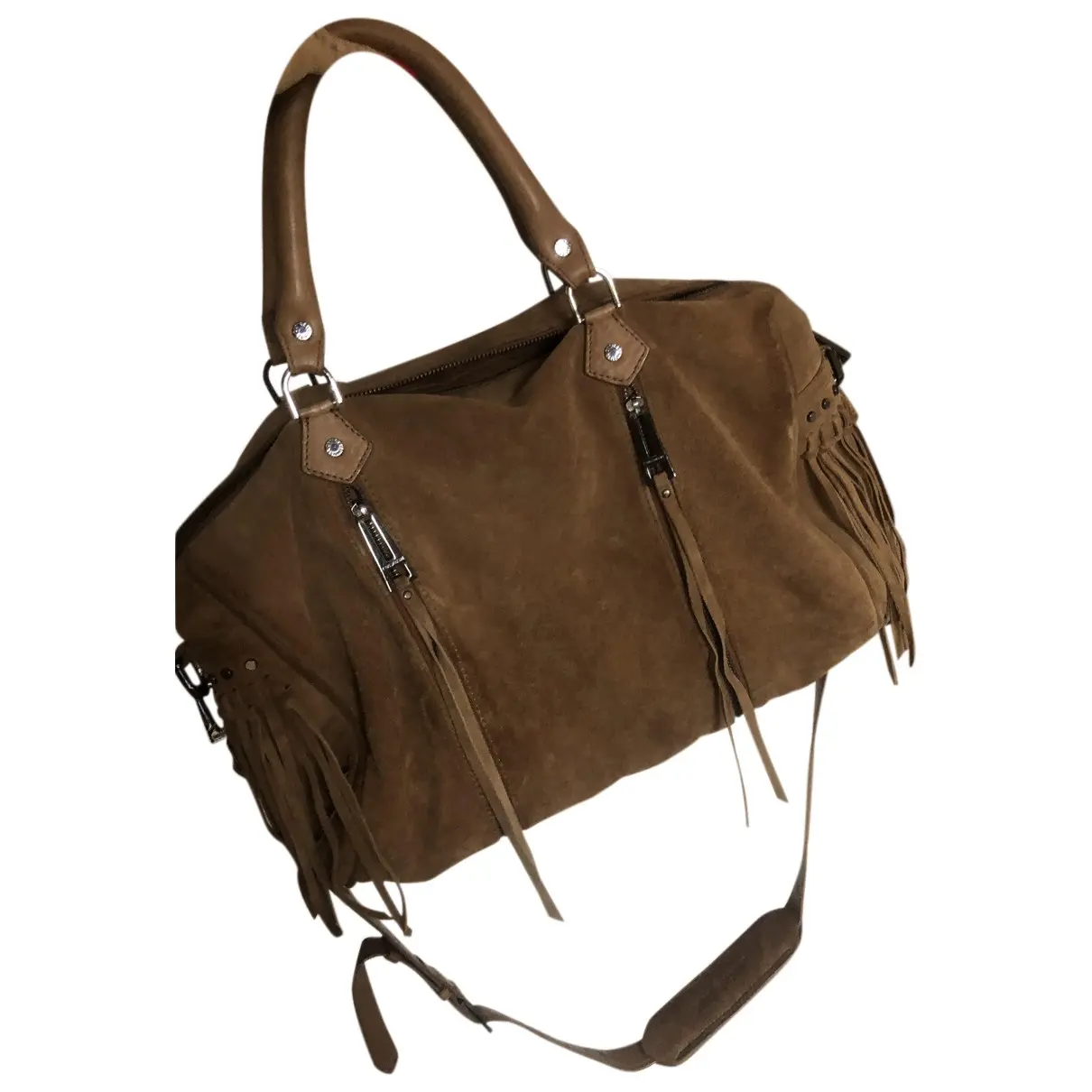 Daily leather handbag Zadig & Voltaire