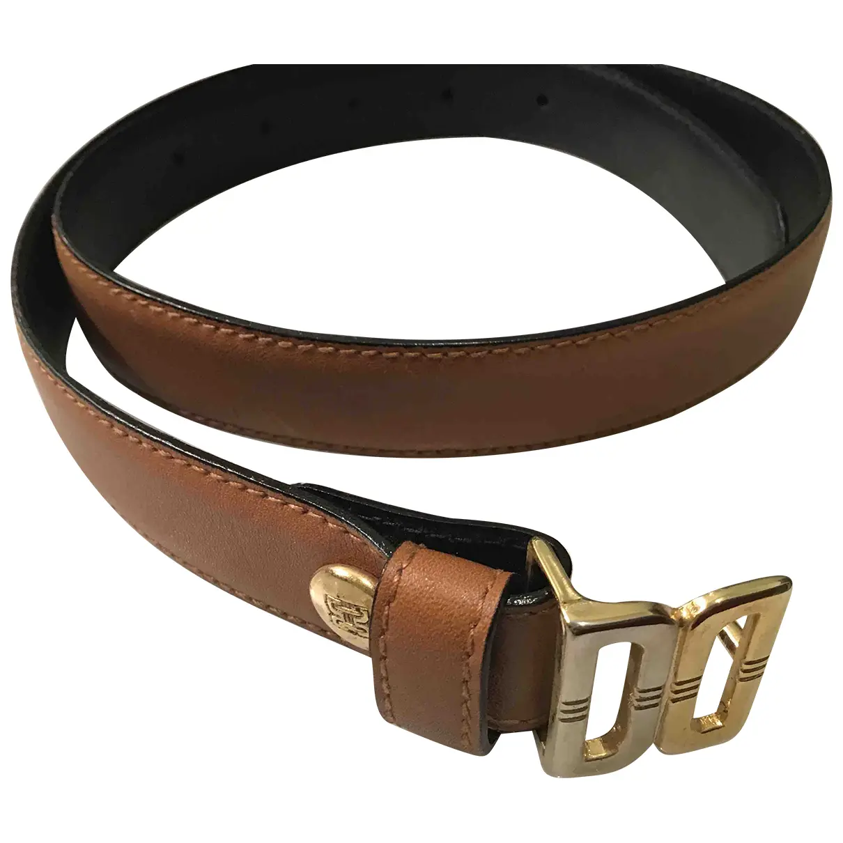 Leather belt Daks