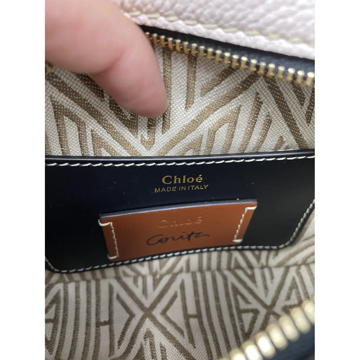 Daria leather handbag Chloé