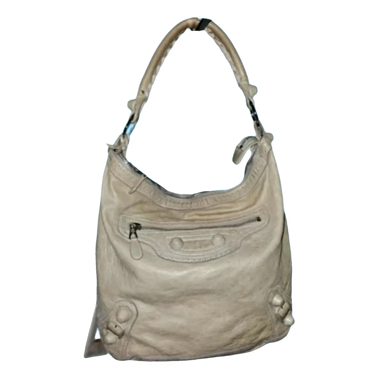 Day leather handbag Balenciaga - Vintage
