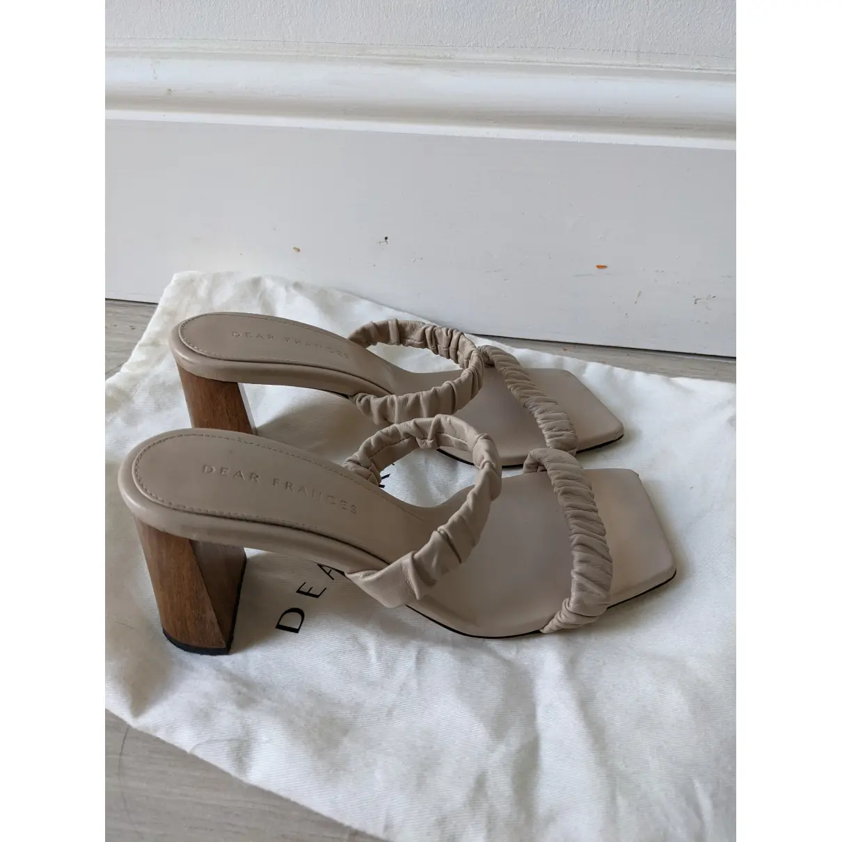 Buy Dear Frances Leather sandals online