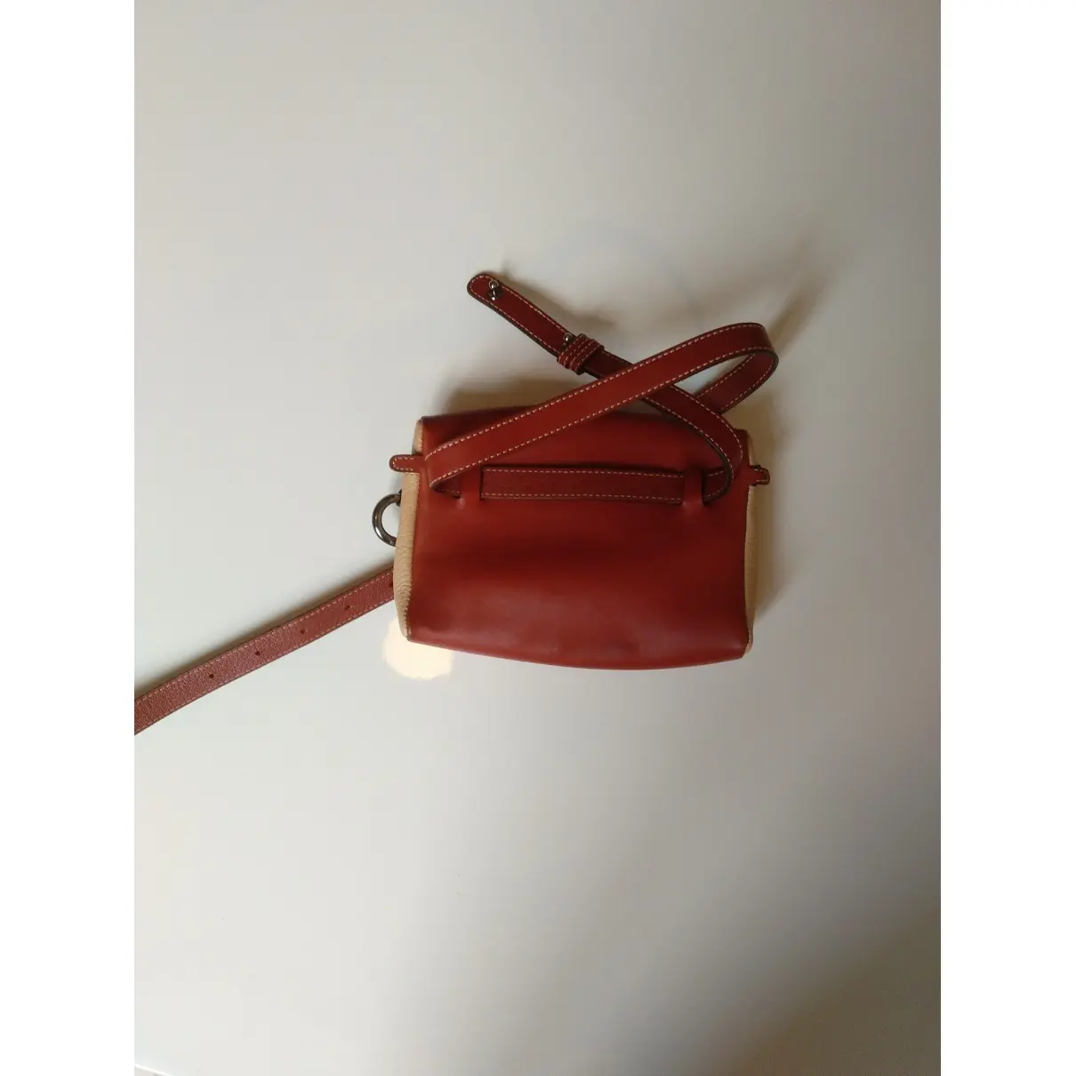 Buy Delvaux Leather clutch bag online